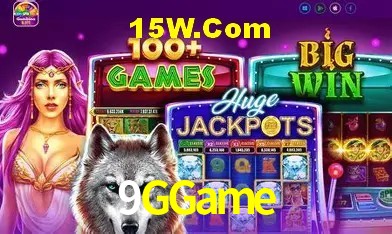 Slots com jackpots e giros grátis na 9GGame