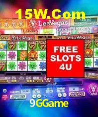 Biblioteca de slots populares na 9GGame